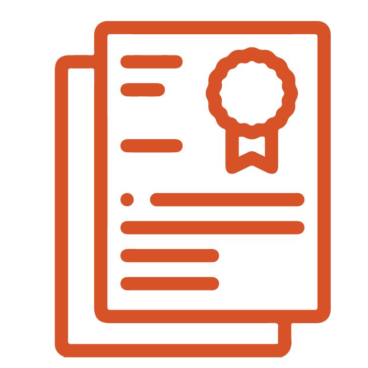 Licensing icon