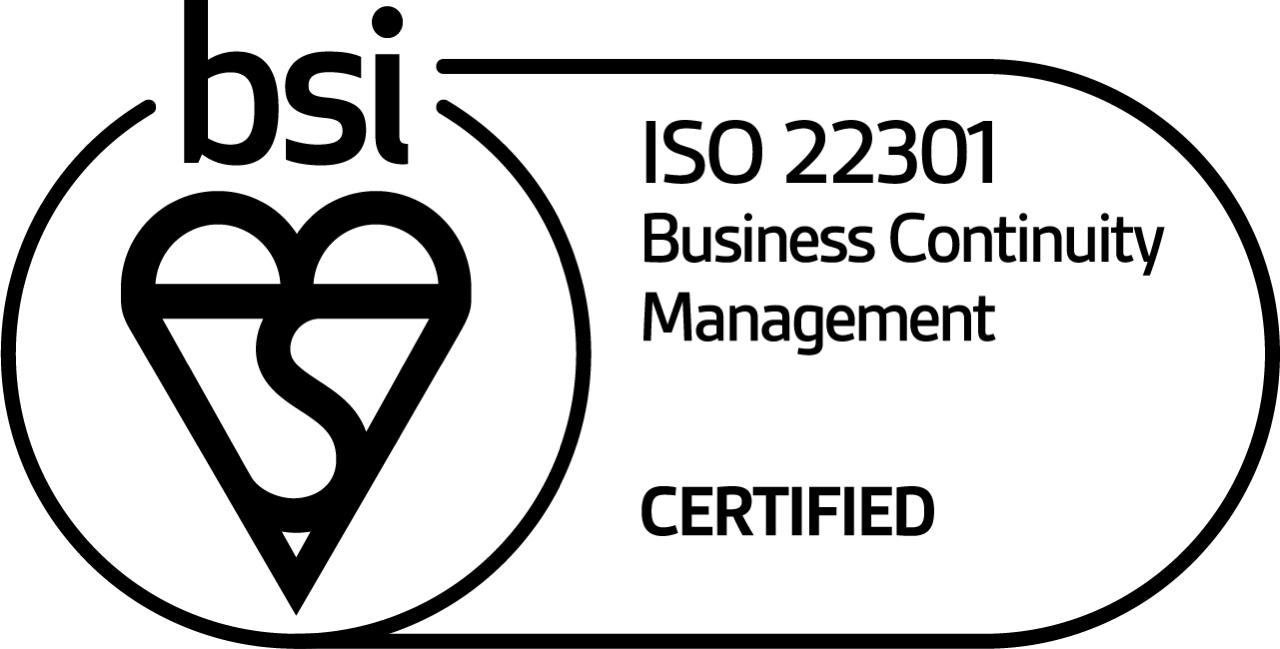BSI ISO certified