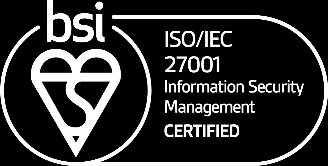 BSI ISO certified