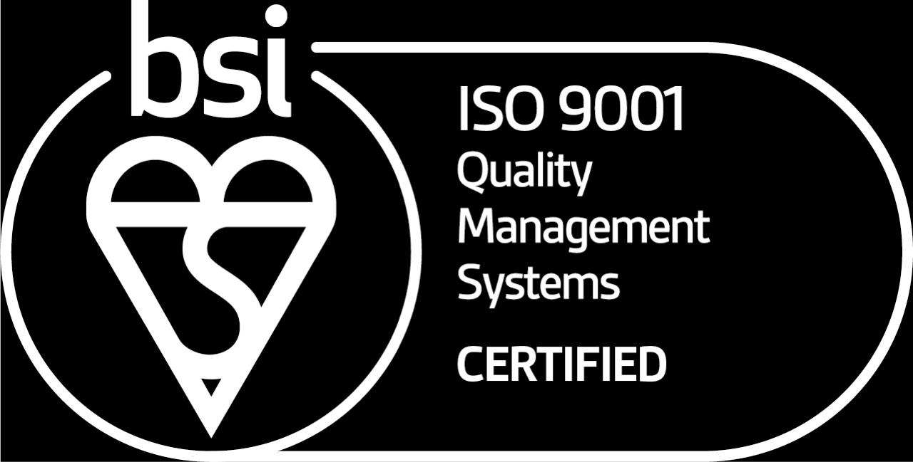 BSI ISO certified