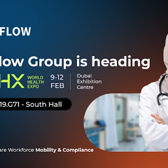 DataFlow Group at AHX World Health Expo, Dubai