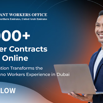 Worker contracts now processed online in Dubai